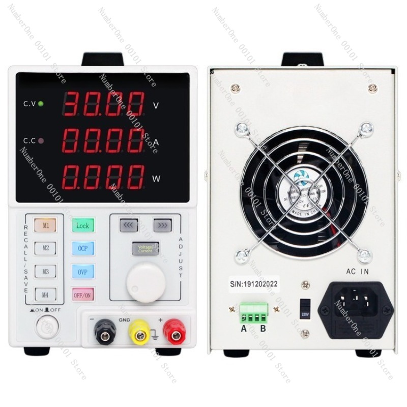 Programmable Dc Power Supply 60V 10A - مصدر طاقة تيار مستمر منظم قابل