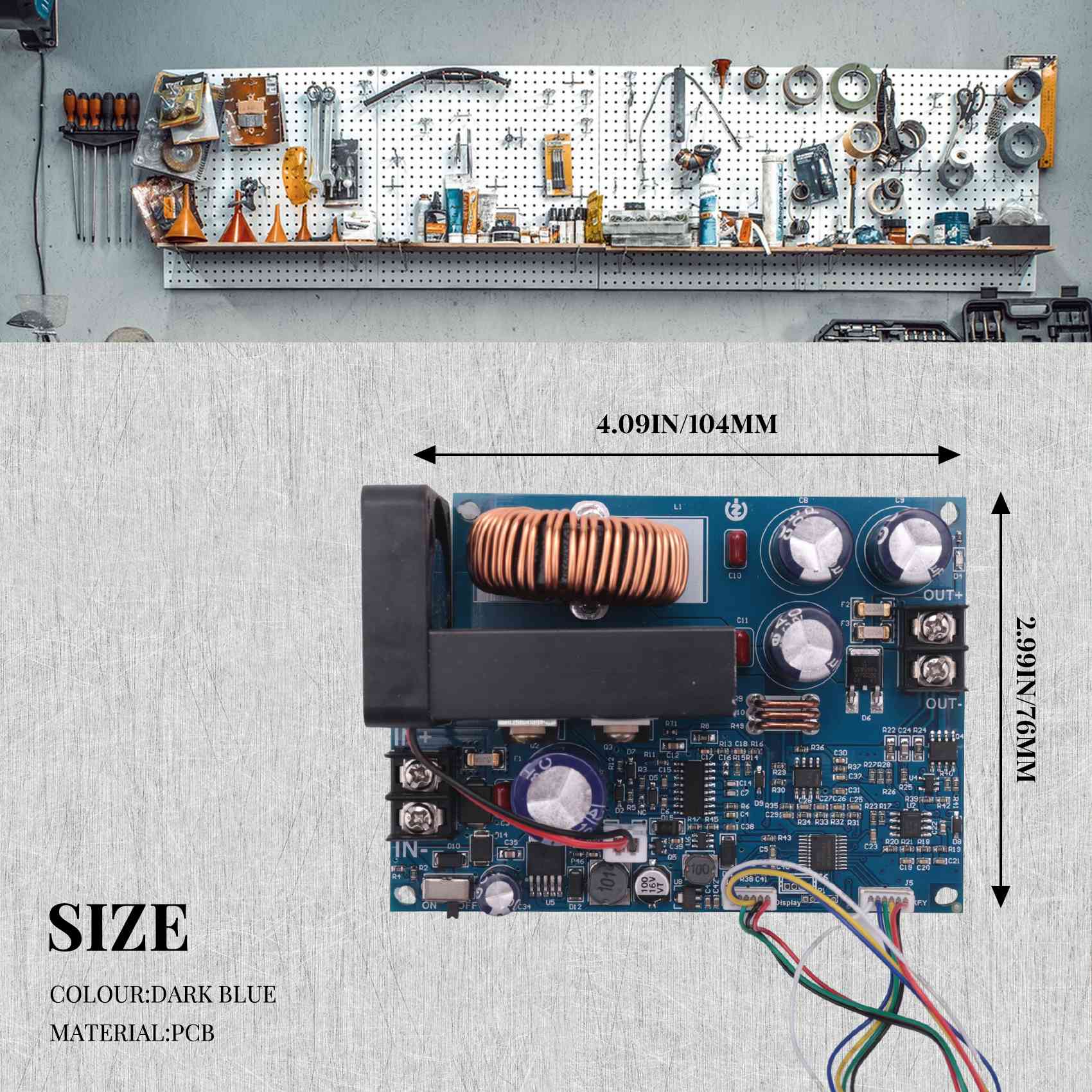 Step Down Dc Power Supply Module 1000W - Persevering- WZ5020L 20A 1000 واط تيار
