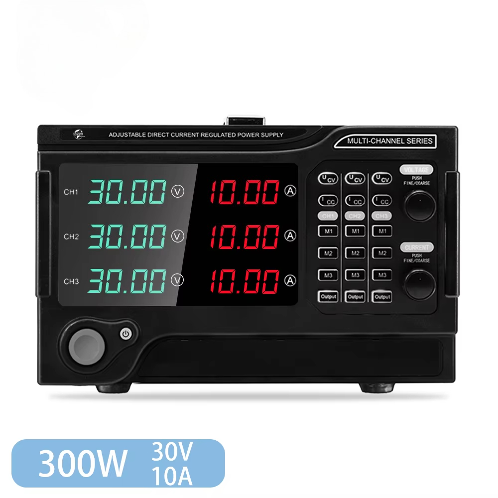 Programmable Dc Power Supply 60V 10A - مصدر طاقة تيار مستمر متعدد القنوات