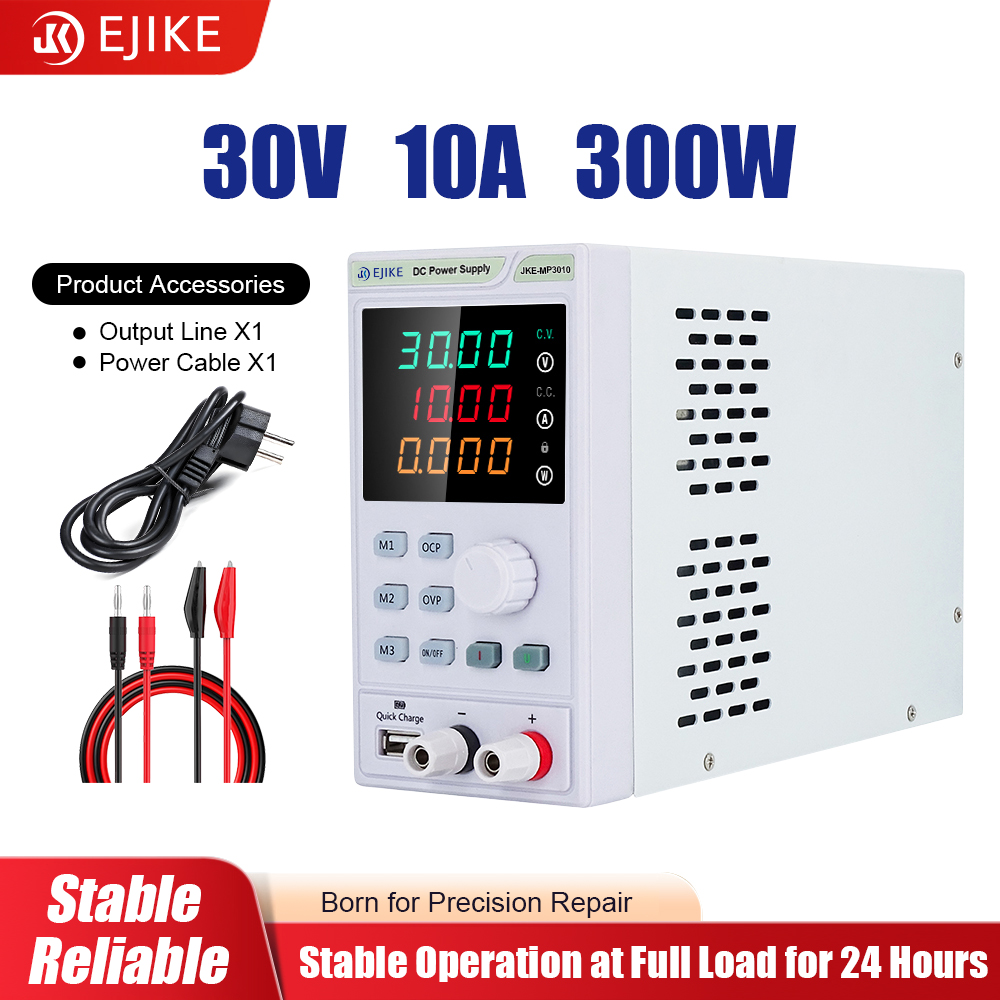 Programmable Dc Power Supply 60V 10A - مصدر طاقة تيار مستمر EJIKE بقدرة
