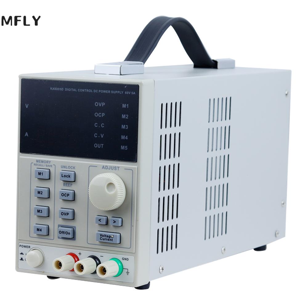 Programmable Dc Power Supply 60V 10A - إمداد طاقة تيار مستمر قابل للبرمجة