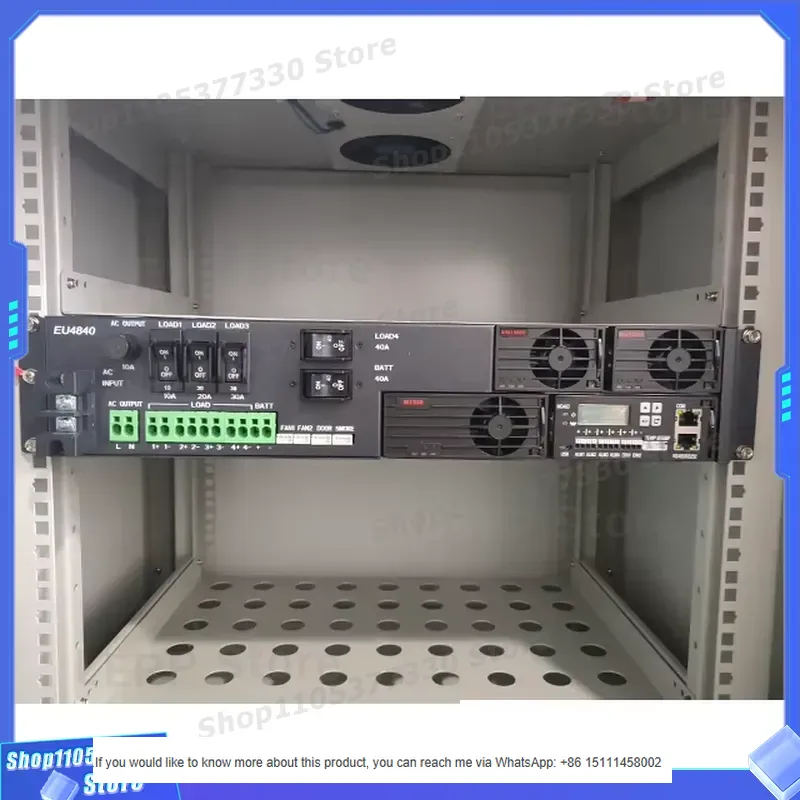 مزود طاقة للاتصالات 50 أمبير 3 - مراجعة Telecom Dc Power Supply 48V 50A وسعره