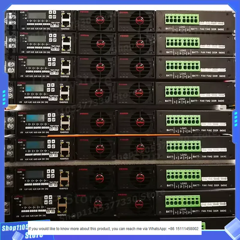 مزود طاقة للاتصالات 50 أمبير 3 - مراجعة Telecom Dc Power Supply 48V 50A وسعره