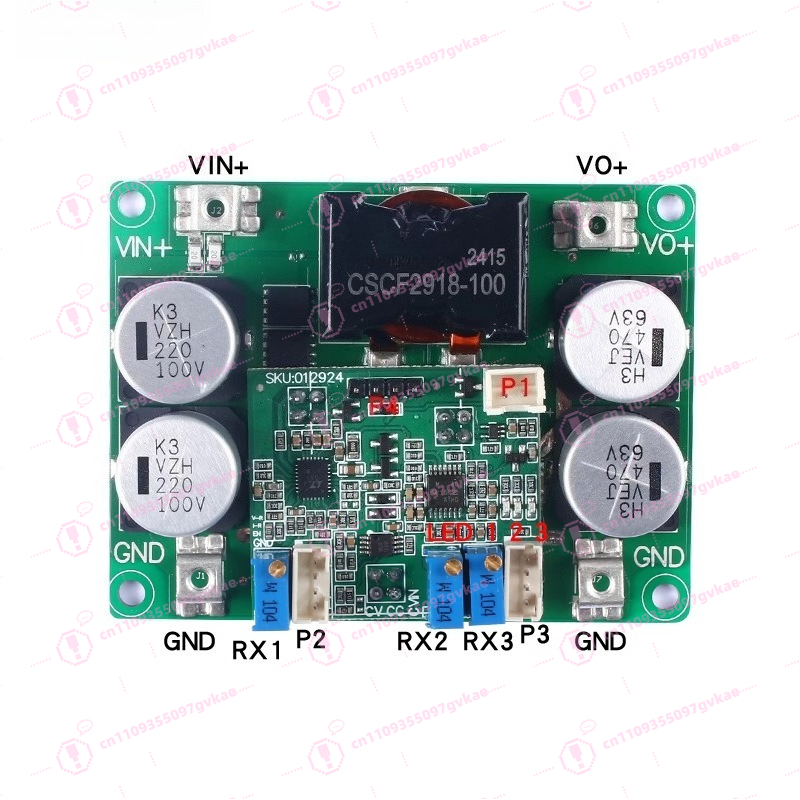 وحدة إمداد طاقة متزامنة DC-DC  - مراجعة Step Down Dc Power Supply Module 1000W وسعره