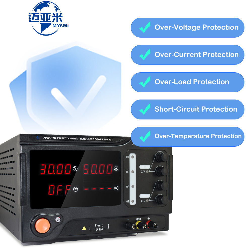 أسود 4 أرقام تحويل تيار مستمر  - مراجعة Switching Dc Power Supply 300V 1A وسعره