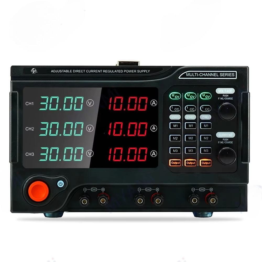 مصدر طاقة تيار مستمر متعدد الق - مراجعة Programmable Dc Power Supply 60V 10A وسعره