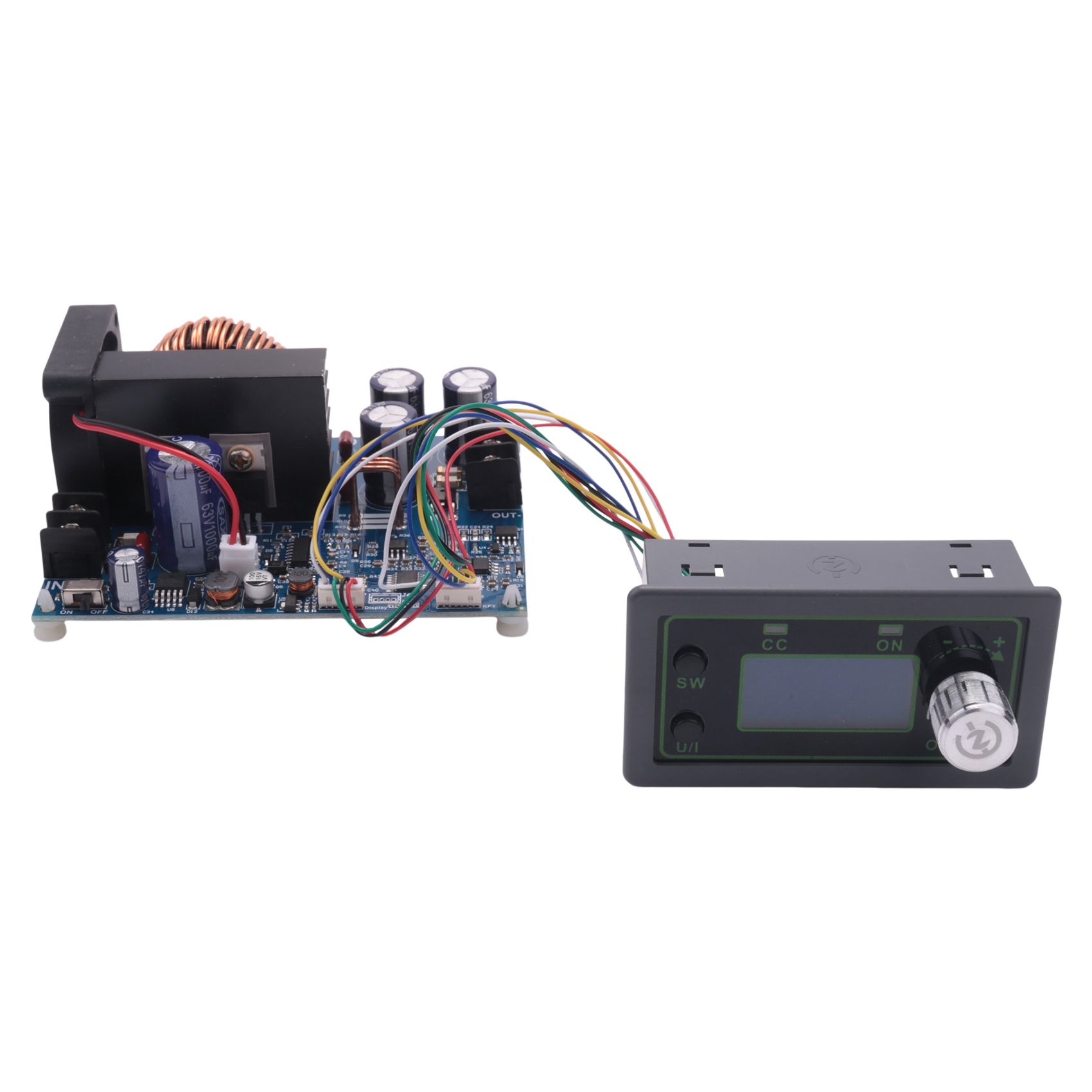 محول تيار مستمر AC18 (مضمون) W - مراجعة Step Down Dc Power Supply Module 1000W وسعره