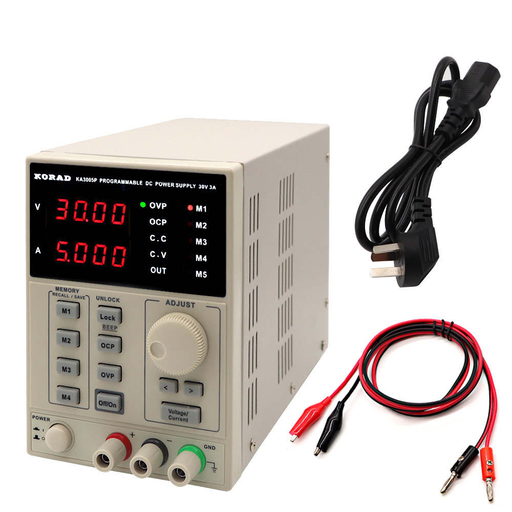 KORAD 3010D 3010P 6005D 6005P  - مراجعة Programmable Dc Power Supply 60V 10A وسعره