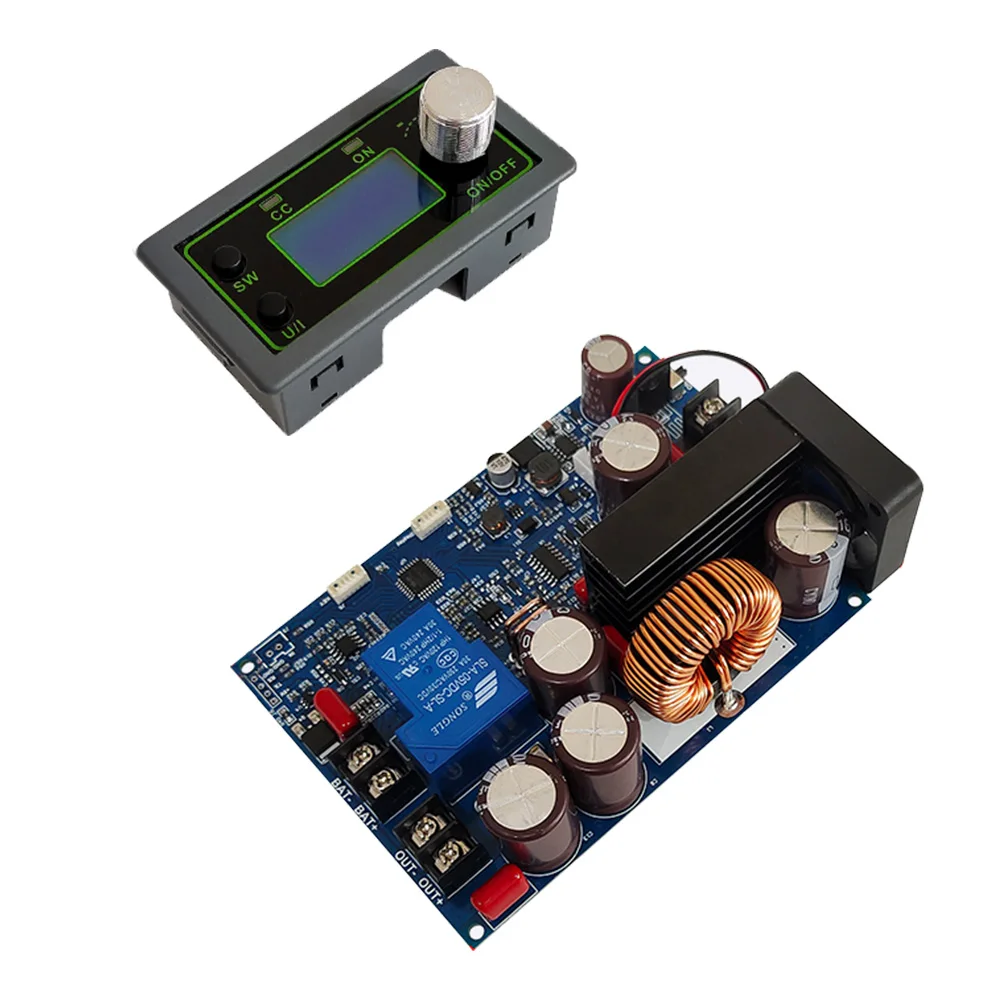 وحدة خفض الجهد الكهربائي DC بق - مراجعة Step Down Dc Power Supply Module 1000W وسعره