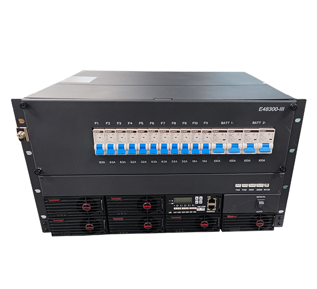 Impow 48v DC نظام المعدل 300A  - مراجعة Telecom Dc Power Supply 48V 50A وسعره