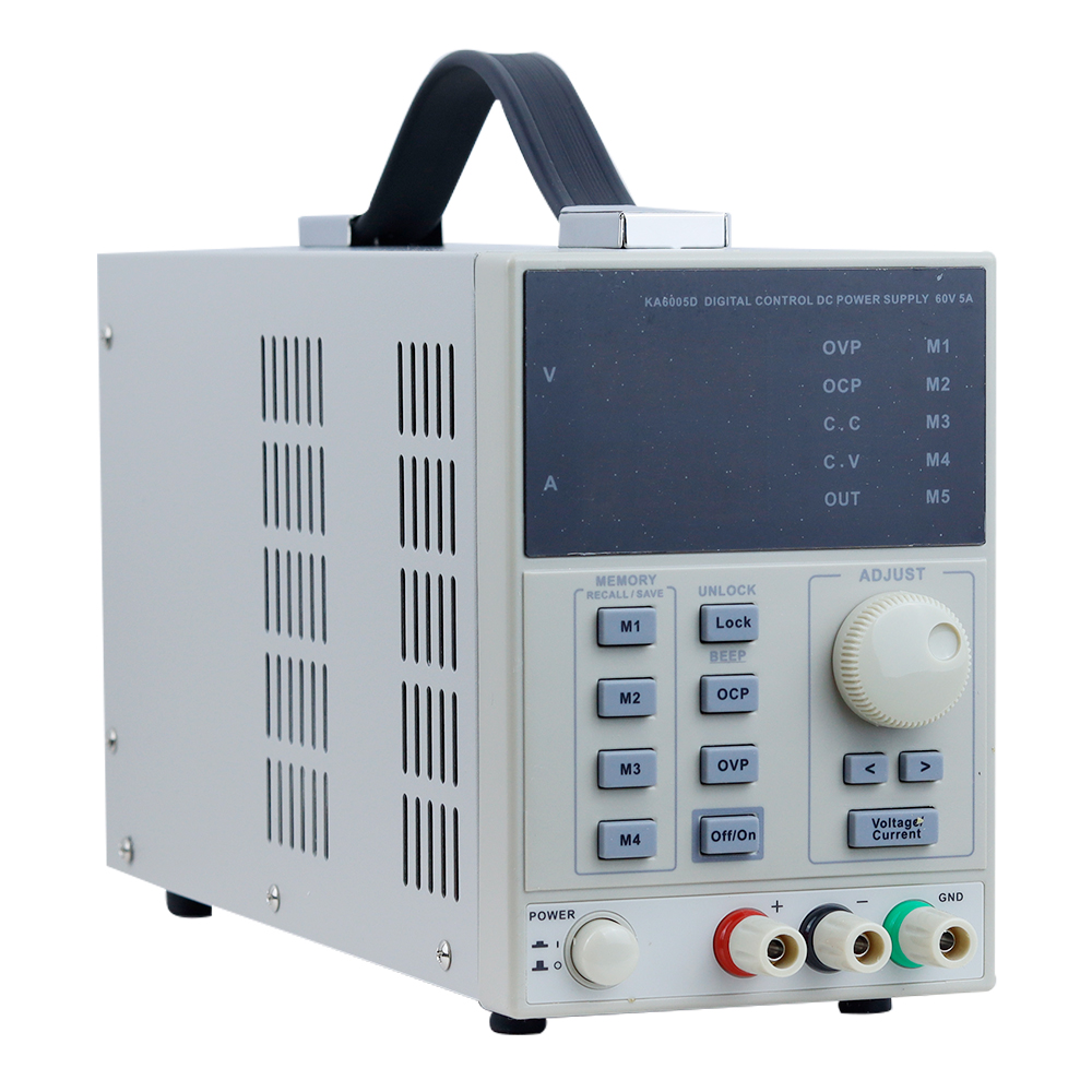 إمداد طاقة تيار مستمر قابل للب - مراجعة Programmable Dc Power Supply 60V 10A وسعره